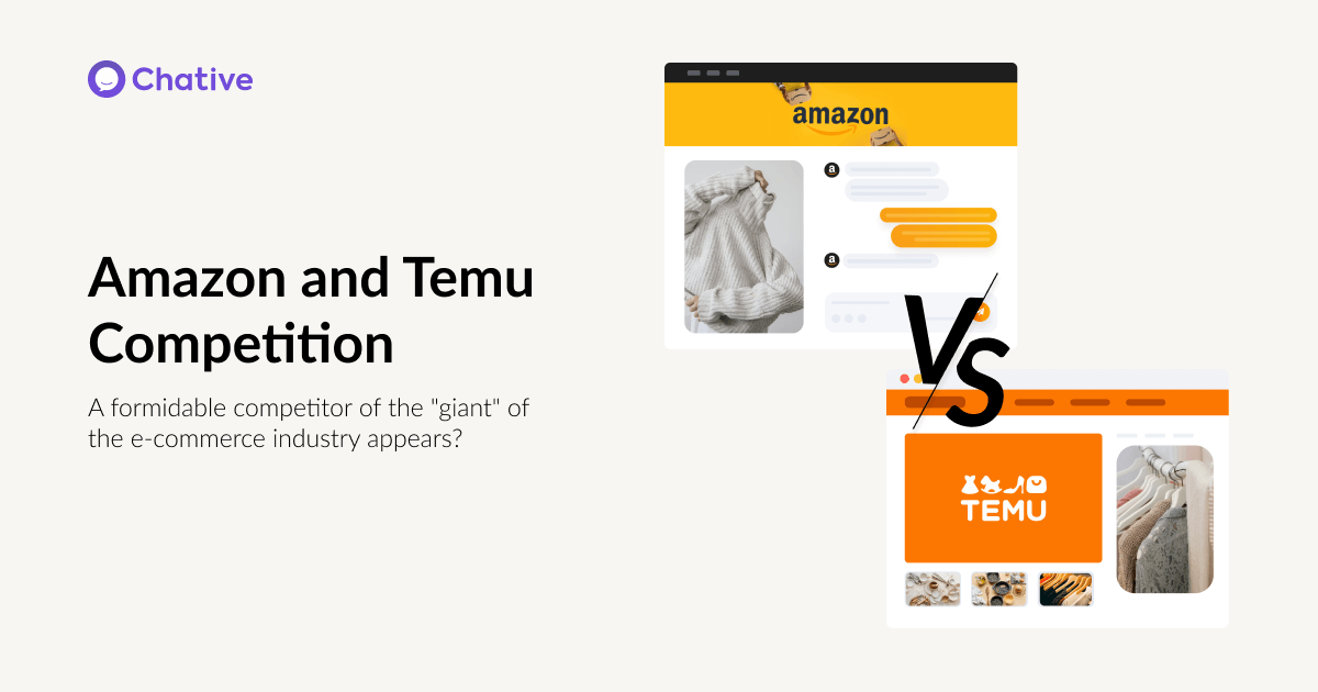 The rivalry between Amazon and Temu