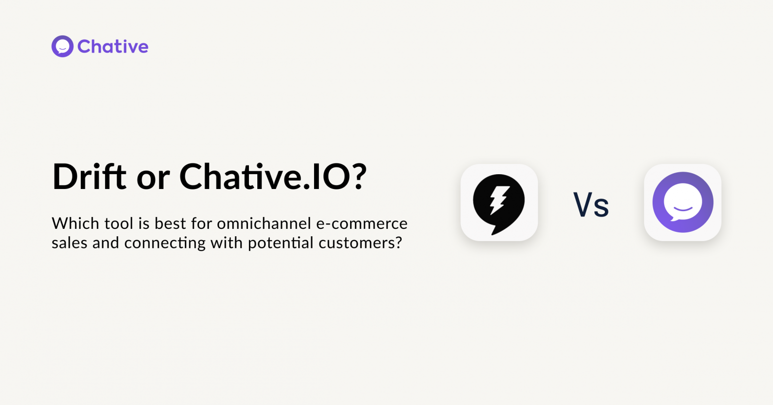 Drift vs. Chative.IO: The Best Drift Alternative for Your Business