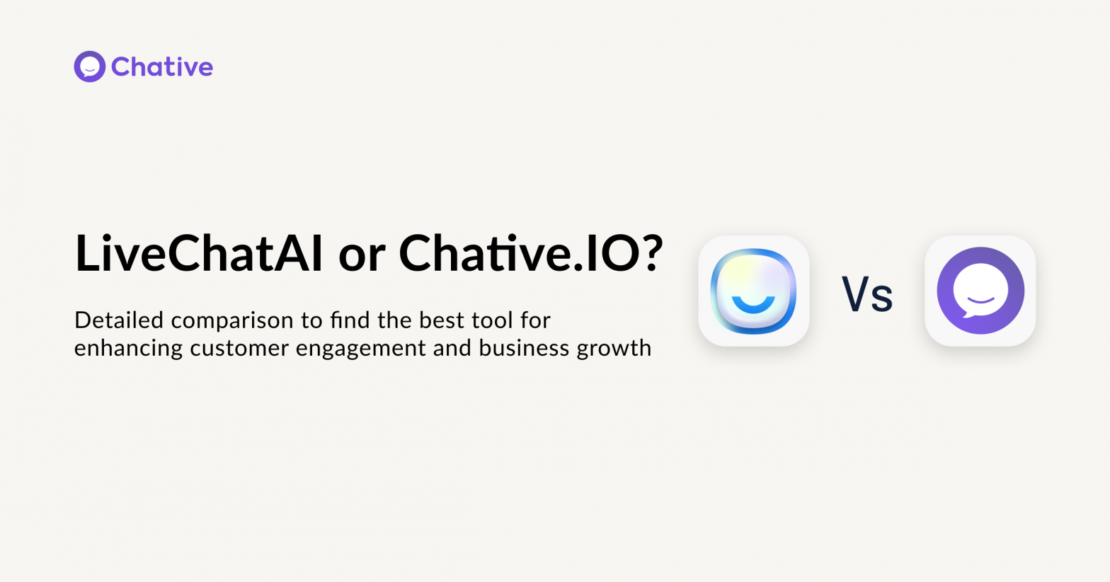 LiveChatAI vs Chative.IO: Best Customer Messaging Tool for Your Business