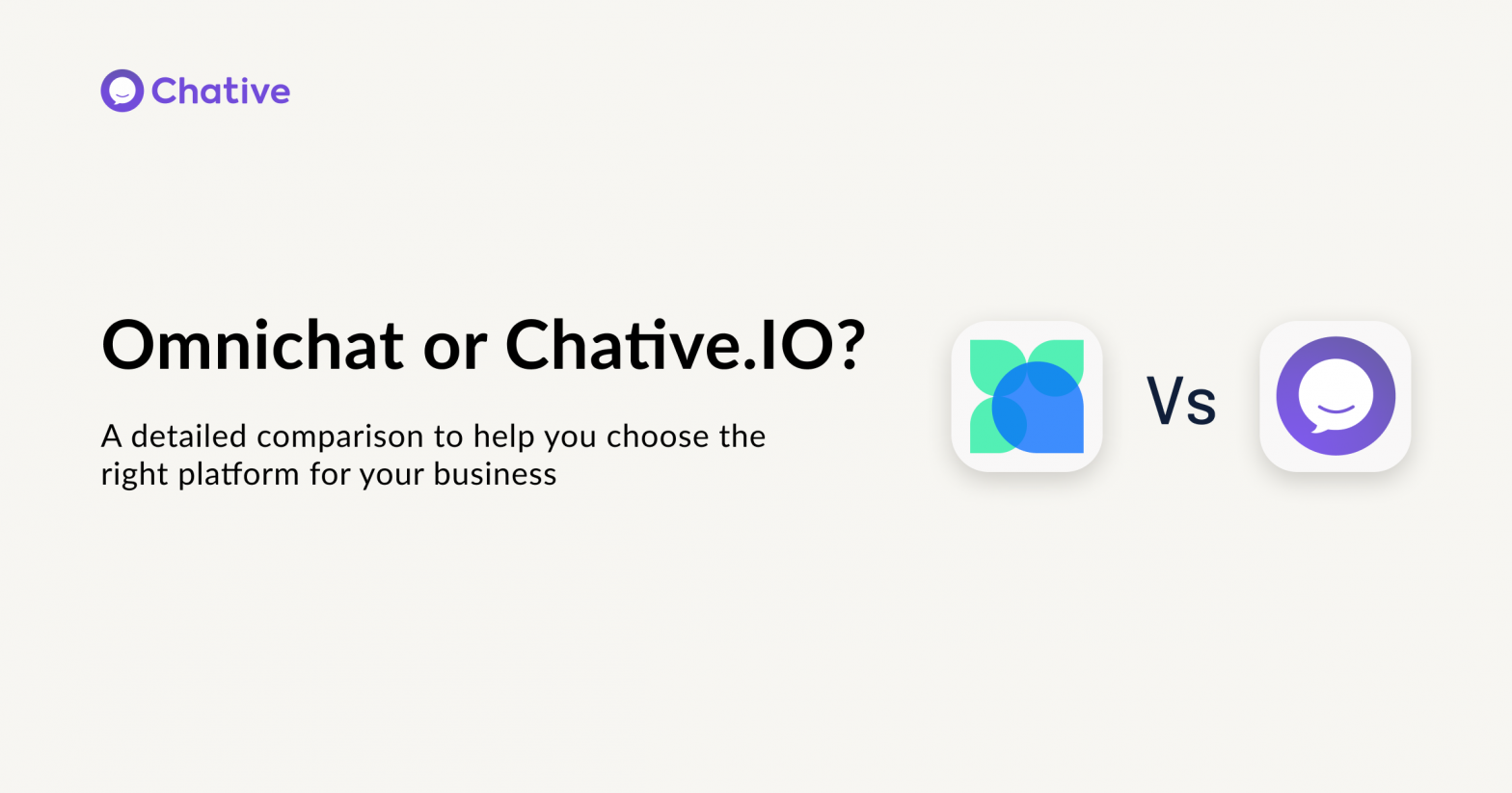 Omnichat vs Chative.IO: The Ultimate Comparison for E-commerce Success