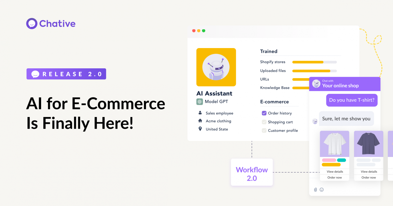 Release 2.0: The Future of Intelligent E-Commerce Operations