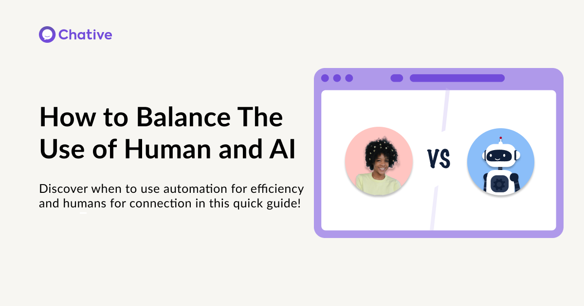 How to Balance the Use of Human and AI