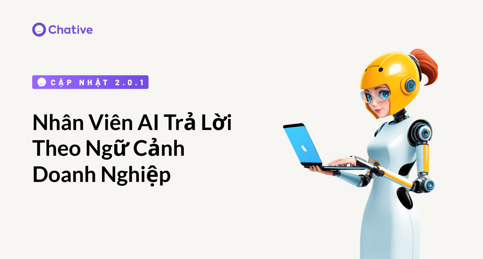 AI hiểu ngành nghề nên có thể trả lời sát với vấn đề