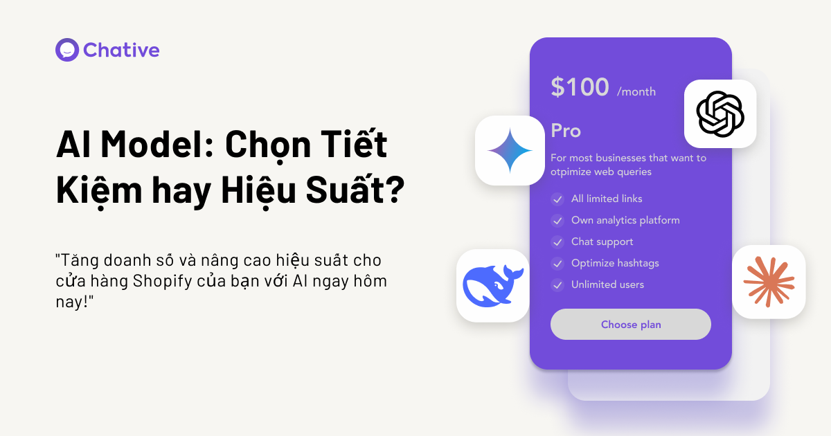 AI Model: Chọn Tiết Kiệm hay Hiệu Suất?