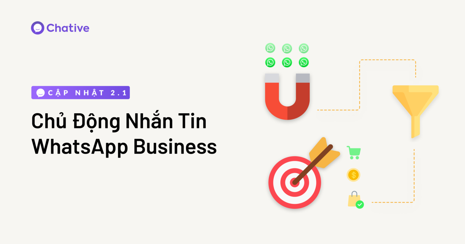 Chủ Động Nhắn Tin Trên WhatsApp Doanh Nghiệp