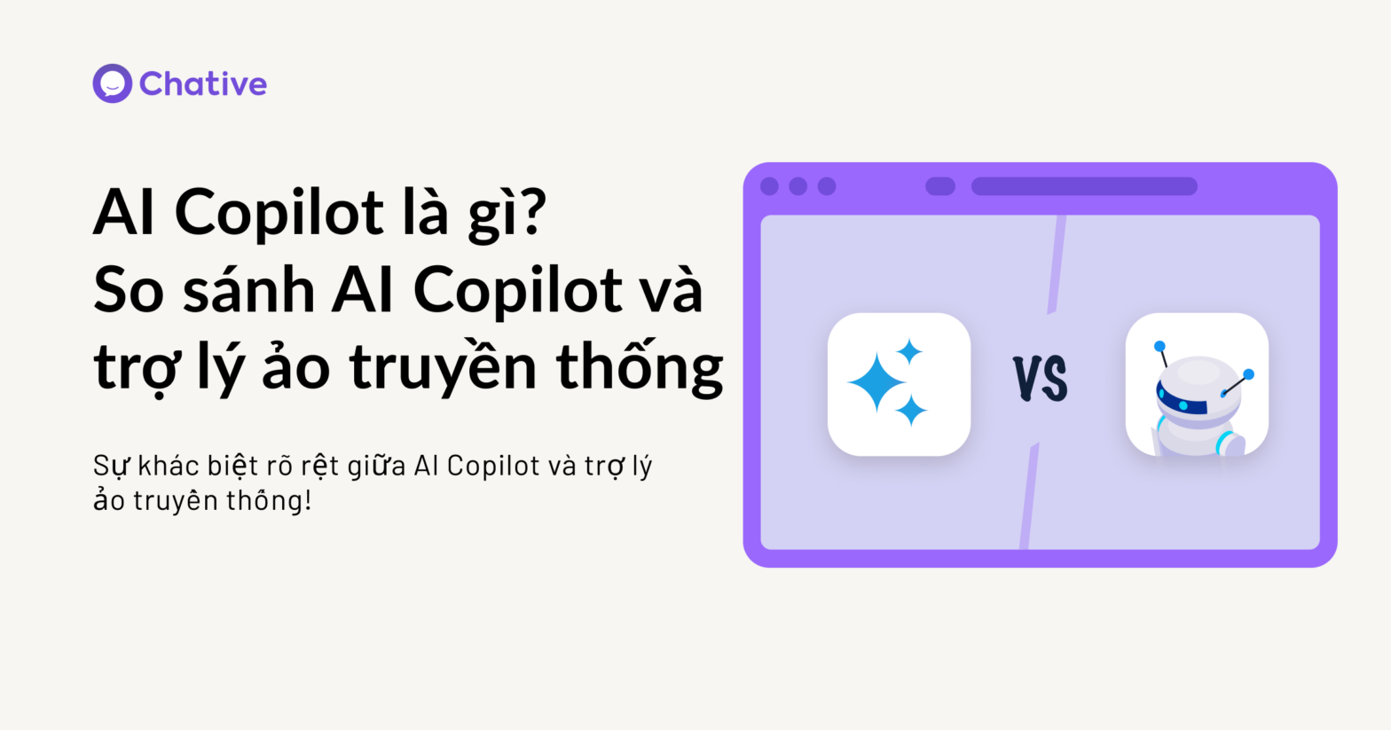 AI Copilot là gì? So sánh AI Copilot và trợ lý ảo truyền thống