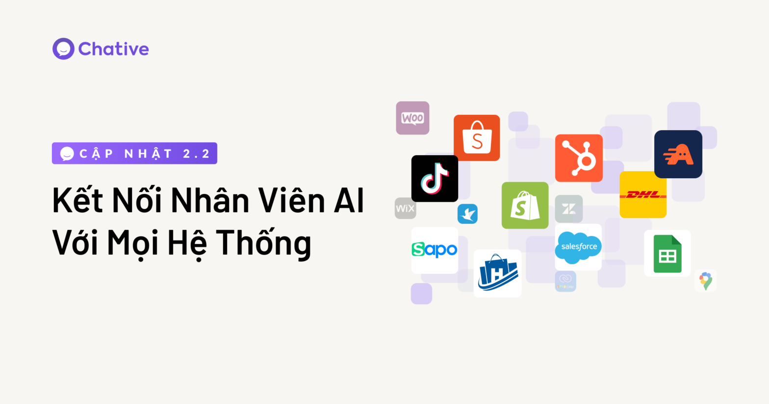 Kết Nối Nhân Viên AI Với Mọi Hệ Thống