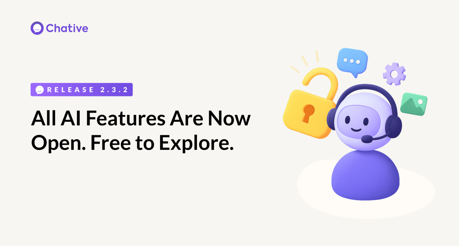 Powerful AI Is Now Free in Chative 2.3.2