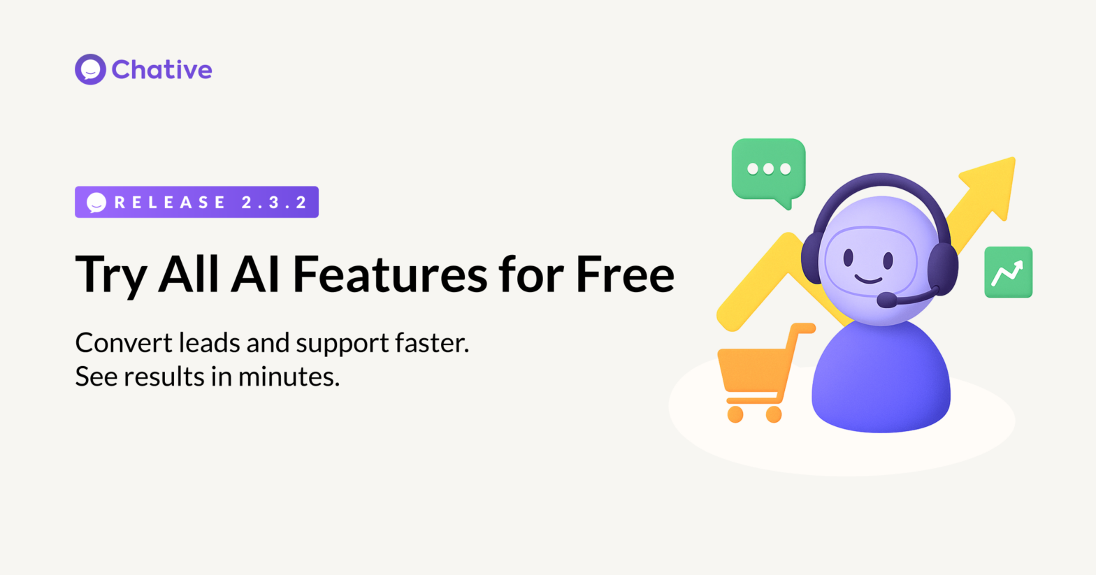 Powerful AI Is Now Free in Chative 2.3.2